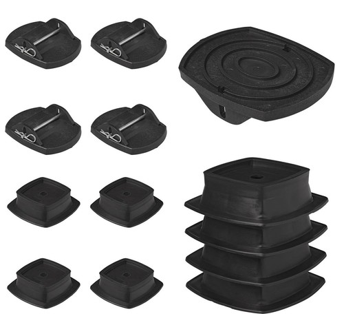 Stützplatten stapelbar - 2,