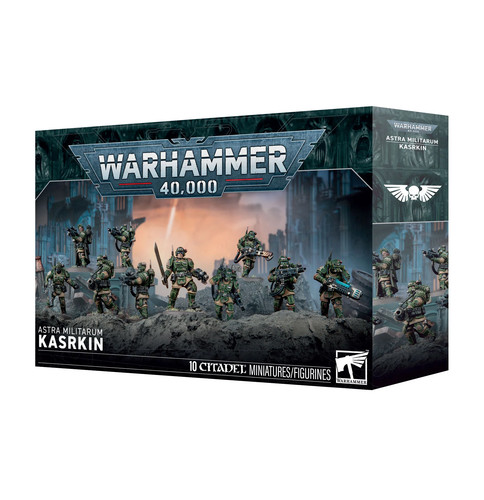Astra militarum kasrkin - militarum,
