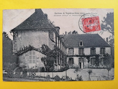 Cpa nogent sur - 10, nogent-sur-seine
