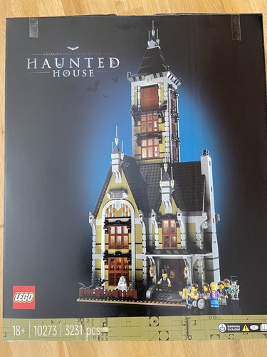 Lego 10273 haunted house - 10273,