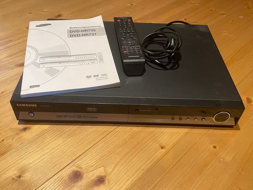 Samsung dvd hr737 - dvd-hr737, hdd
