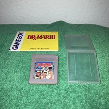 Nintendo Game Boy Dr Mario mit Anleitung und original Hülle