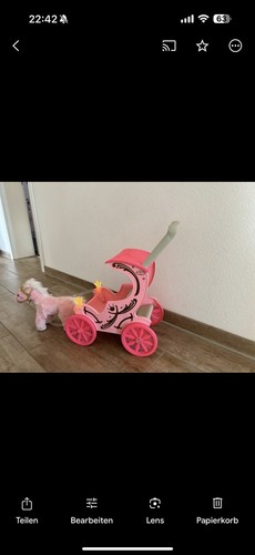 Baby annabell kutsche mit - annabell,