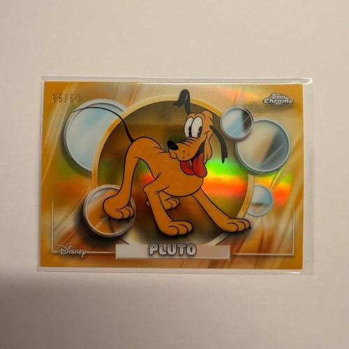 2026 topps chrome disney - disney, pluto