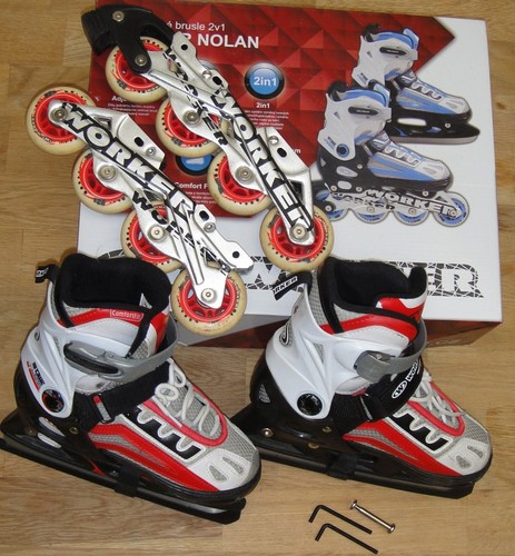 Inliner schlittschuhe 1 - in,