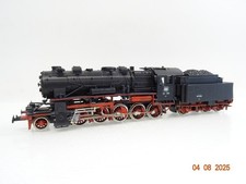 Roco H0 Dampflok BR 50 824 der DB umbeschriftet 3-Leiter-Gleichstrom JL2073 o.