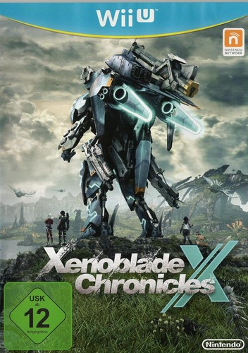 Xenoblade chronicles - xenoblade, x