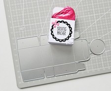 * Stanzschablone * Kleine Geschenkschachtel * Goodie Box * Teelicht Box *