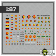 Mehrteiliges Set DDR Wappen