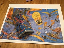 loup heye puzzle sky driver