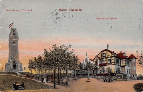 Chemnitz borna bismarckturm - chemnitz-borna,