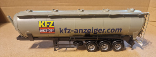 Awm 60cbm kippsiloauflieger - 60cbm,