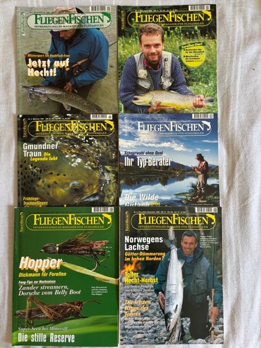Zeitschrift fliegenfischen - zeitschrift, "fliegenfischen"