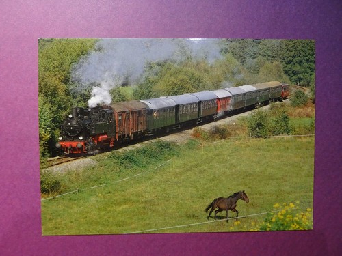Dampflok 1992 bei den - ak,