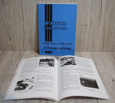 Ford 2000 und 3000 Traktor Bedienungsanleitung