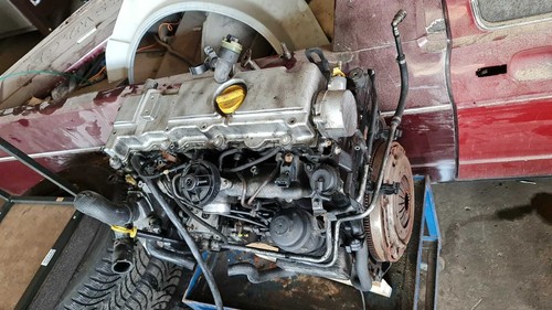 Opel zafira dti motor - opel, 2.0