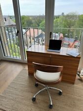 TEAM7 Cubus Sekretär Walnussholz