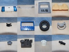 Playmobil Ersatzteil Zubehör für Polizei Wagen 4259 zum Auswählen, anschauen !