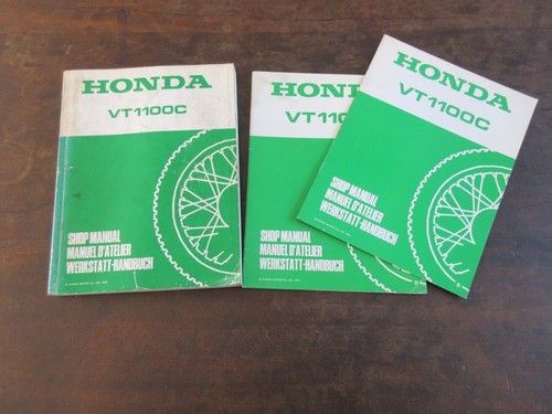 Honda vt100c 1988 - 1988, 1993