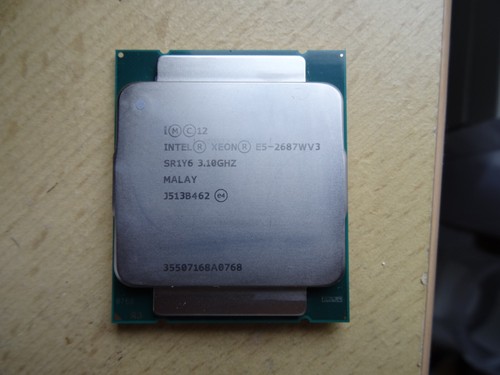 Intel xeon 2687w 10x - intel,