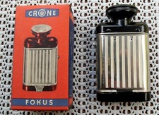 Lampe leuchtet /original Herstellung um 1960 W Germany Oldtimer alteTaschenlampe