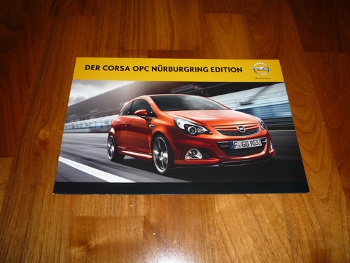 Opel corsa opc nürburgring - opc,