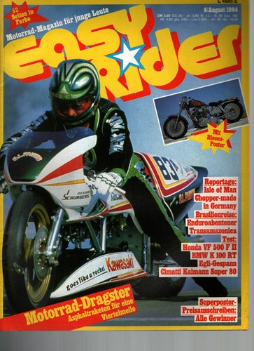 Zeitschrift easy rider - easy,