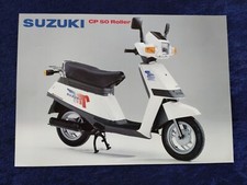 Suzuki CP 50 Roller Prospekt 
