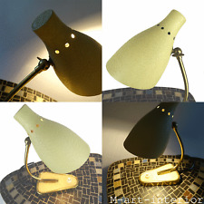 Tisch Lampe Stilnovo Nacht Licht Leuchte Vintage Bedside Lamp Mid Century 50er