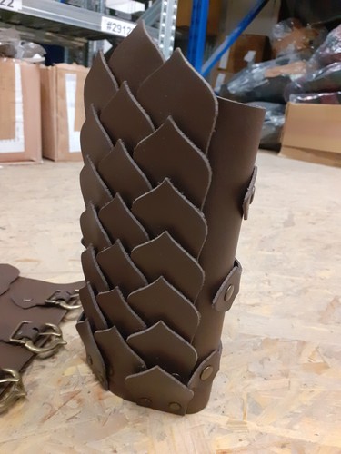 Mytholon armschienen leder - armschienen,
