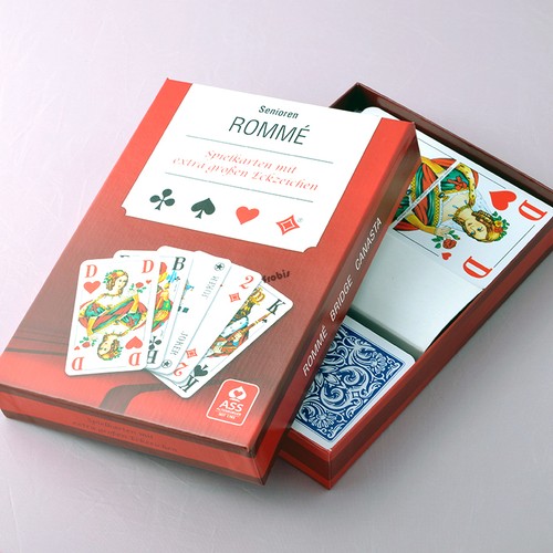 Senioren romme kartenspiele - 3,