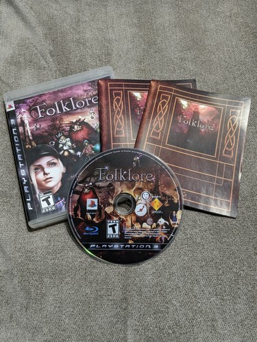 Folklore sony playstation - folklore,