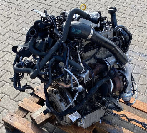 Gebrauchter motor engine - gebrauchter,