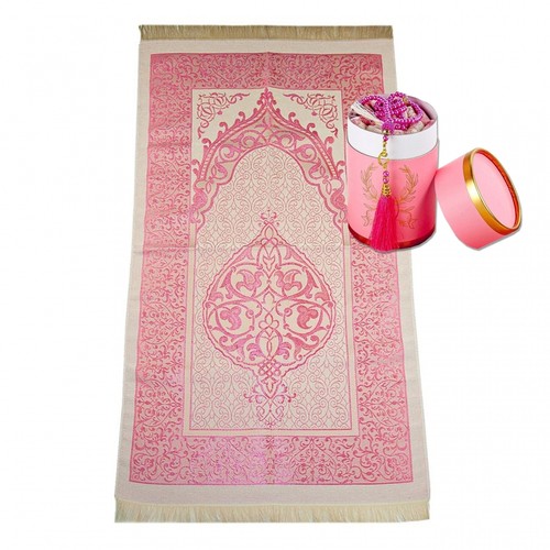 Gebetsteppich taftstoff rosa - taftstoff,