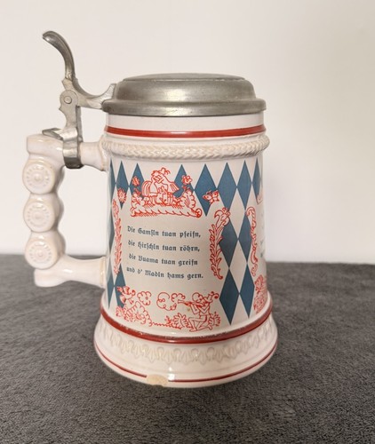Original gerz bierkrug - bierkrug, w