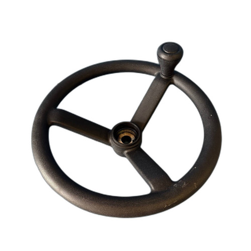 Mecalac steering wheel - steering,