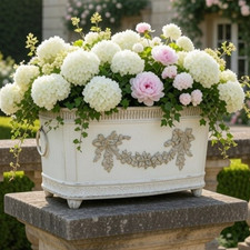 Blumentopf jardiniere kübel - jardiniere,