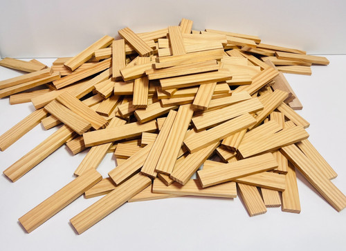 Kapla 200 holzbausteine - holzbausteine,