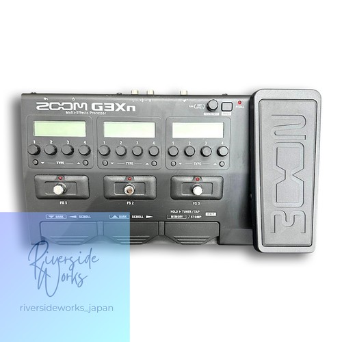 Zoom g3xn multieffektprozessor - g3xn,
