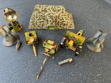 7-tlg. Konvolut Militär