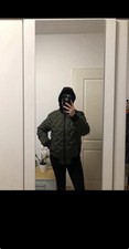 Grüne bomberjacke für damen - grüne,