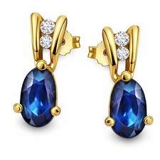 CLEVER SCHMUCK Damen Saphir