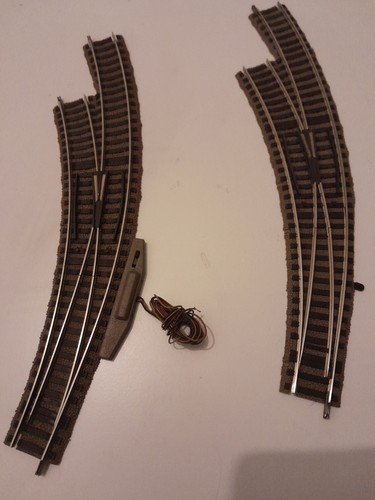 Fleischmann bogenweichen - h0,