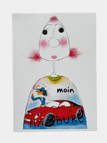 Zeichnung von beate - ,