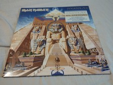 IRON MAIDEN Powerslave VINYL