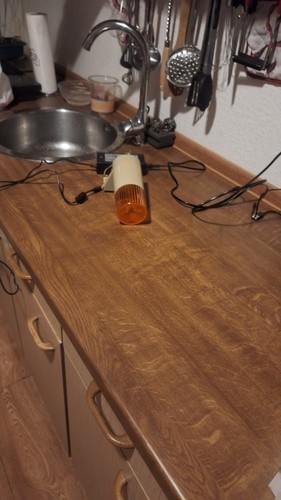 Funke huster blitzleuchte - funke,