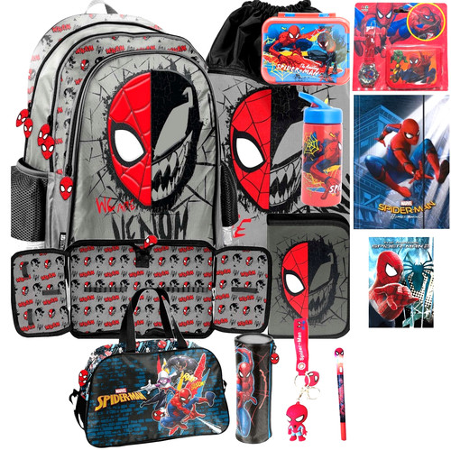 13in1 spiderman schulrucksack - 13in1,