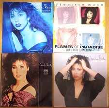Jennifer Rush - 4 Single´s