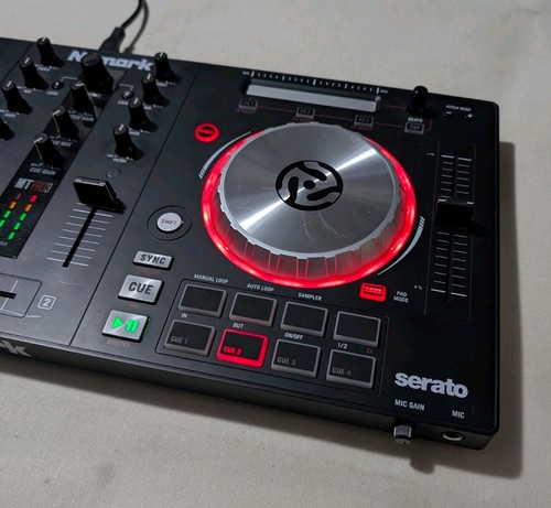 Controller numark mixtrack - dj,
