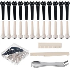 Gitarren Bridge Pins Set für